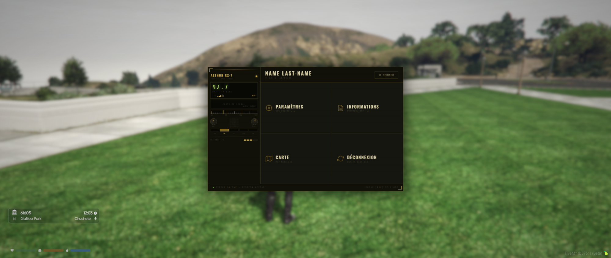 Pause Menu Survival | OPEN SOURCE