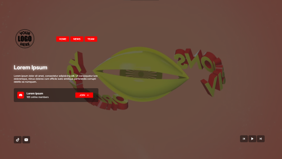 Professional Loading Screen