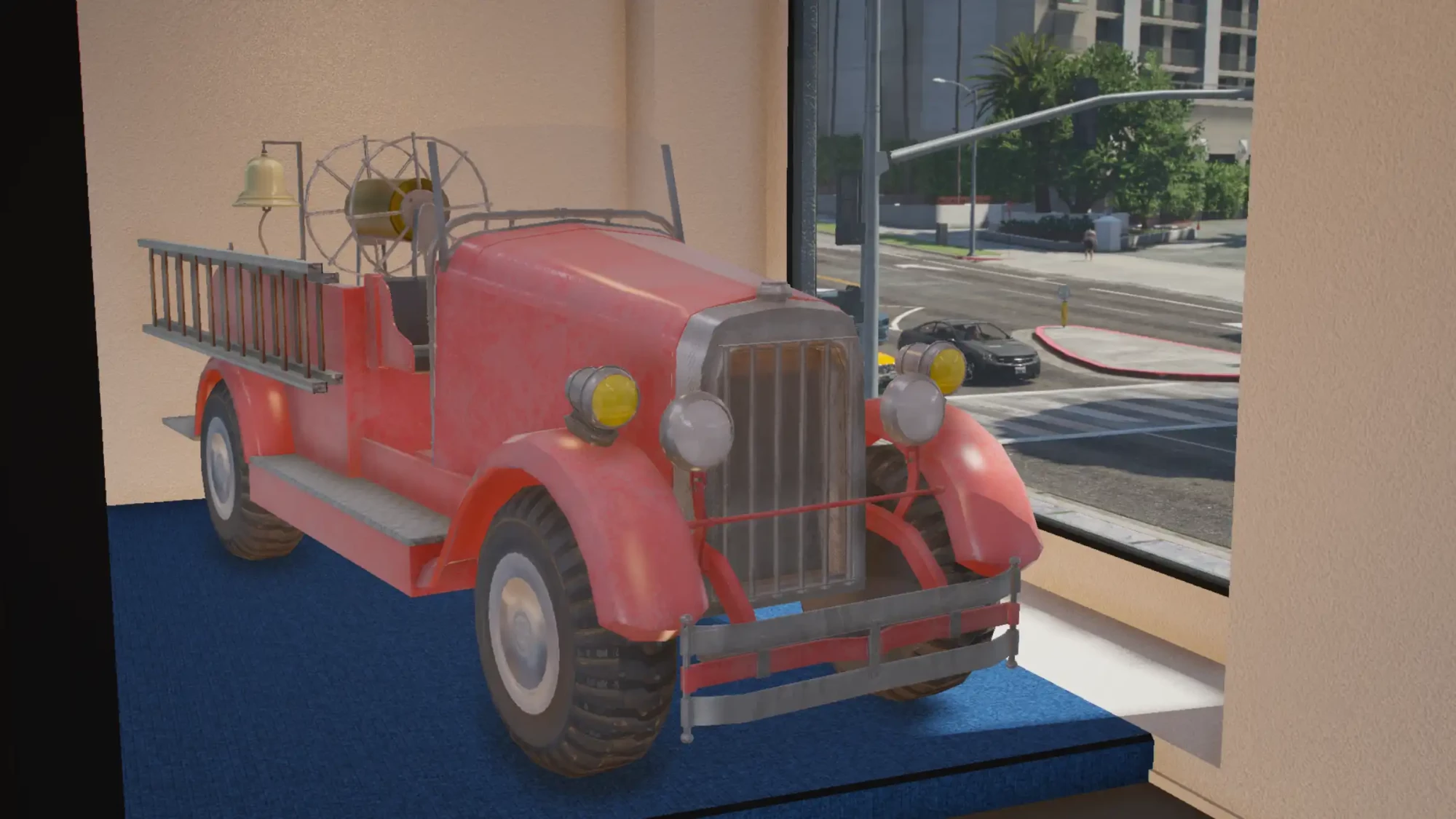 Brandweerkazerne / Fire Department MLO | FiveM — afbeelding 11