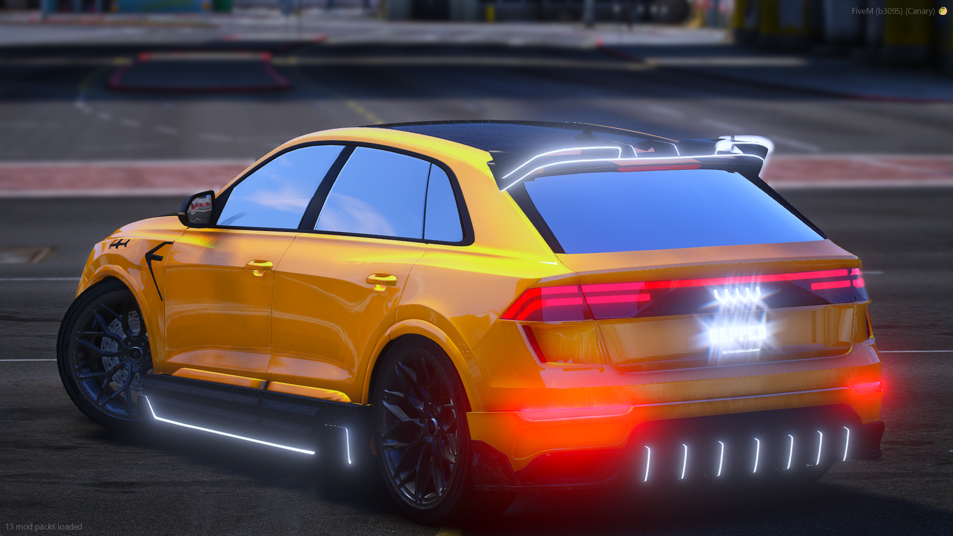 Custom Obey RSX8