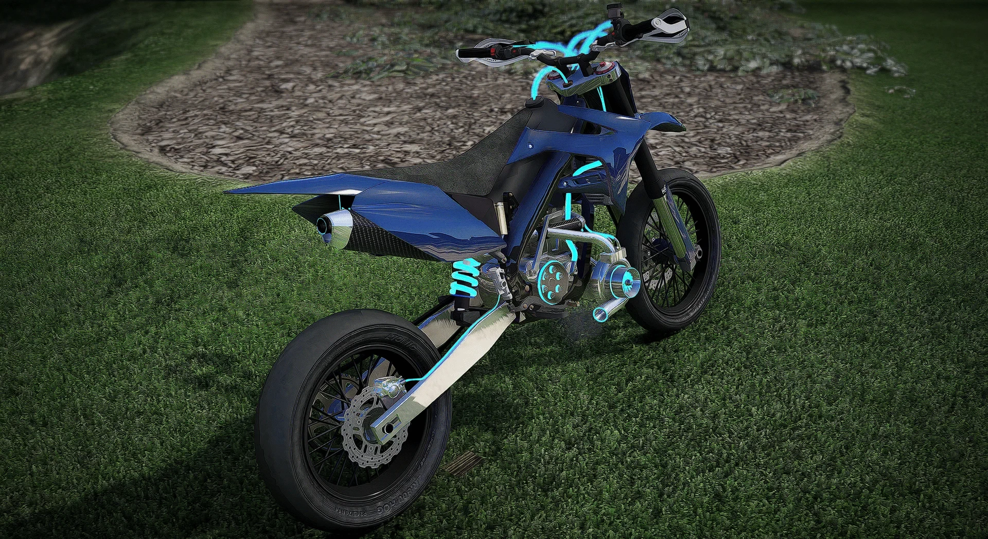Maibatsu Sanchez SuperMotard