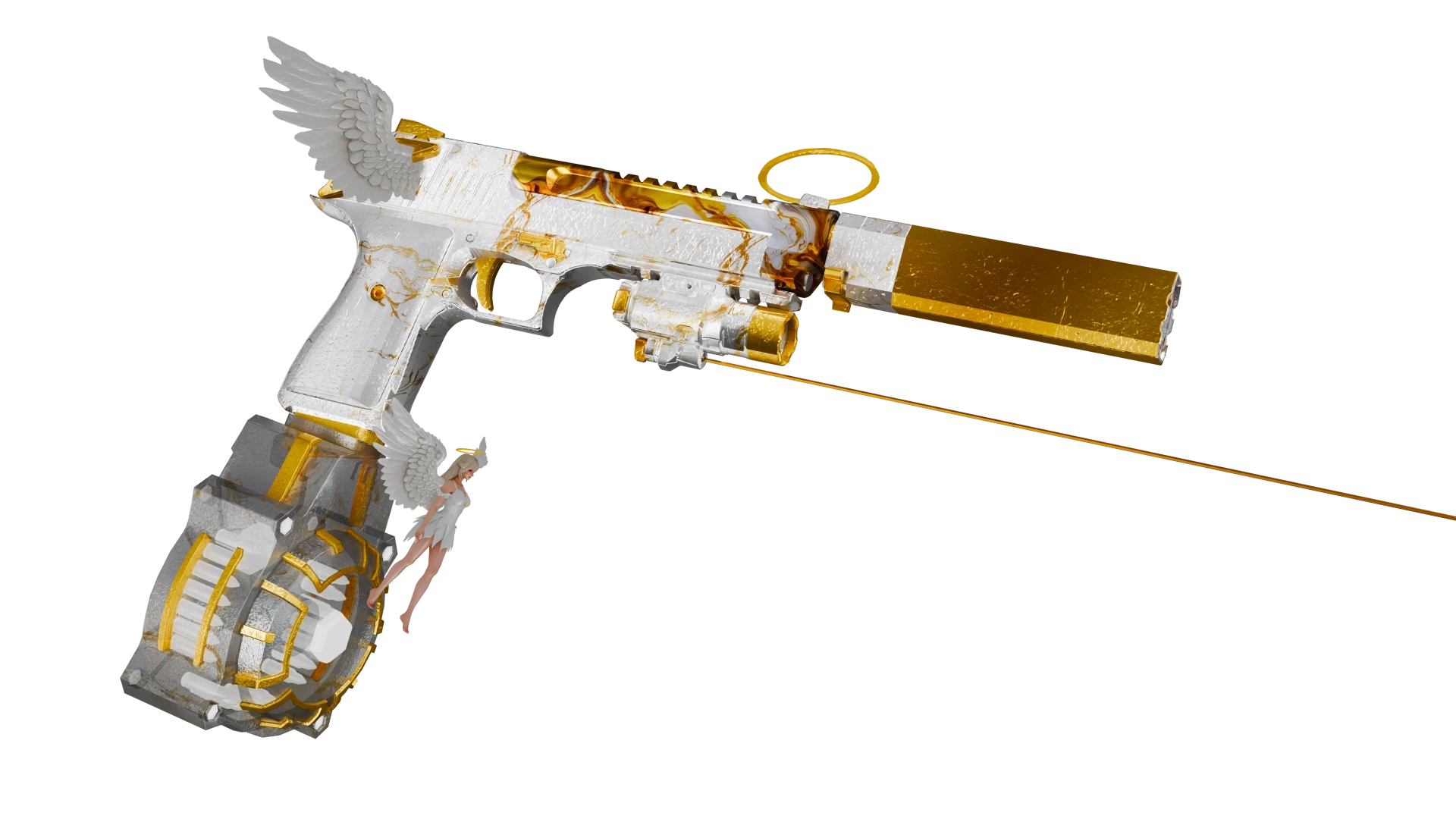 DEAGLE ANGELIC