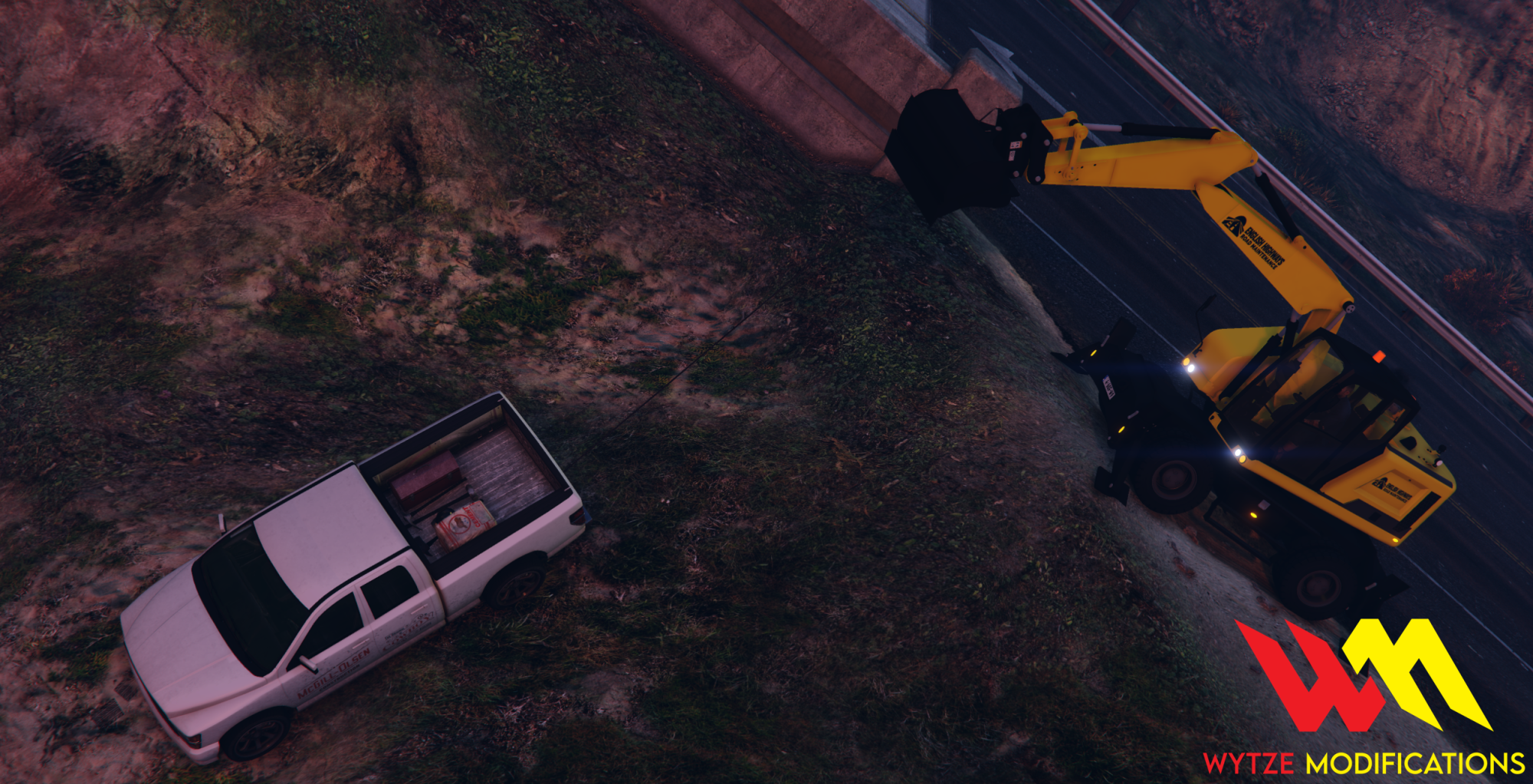 Wm_excavator [WM_Vehiclecontroll]
