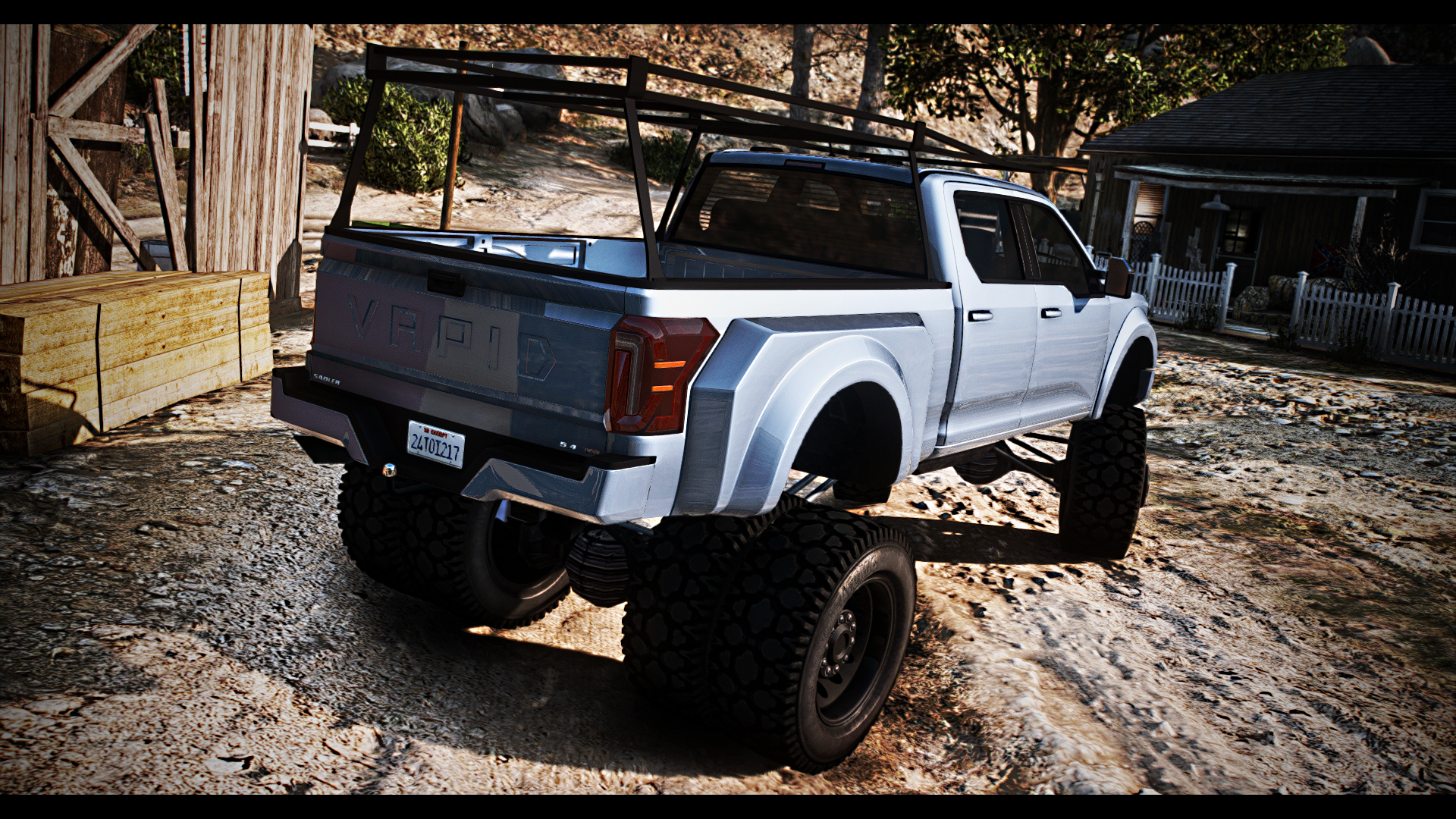 Vapid Sadler LT-450 Super Duty DRT