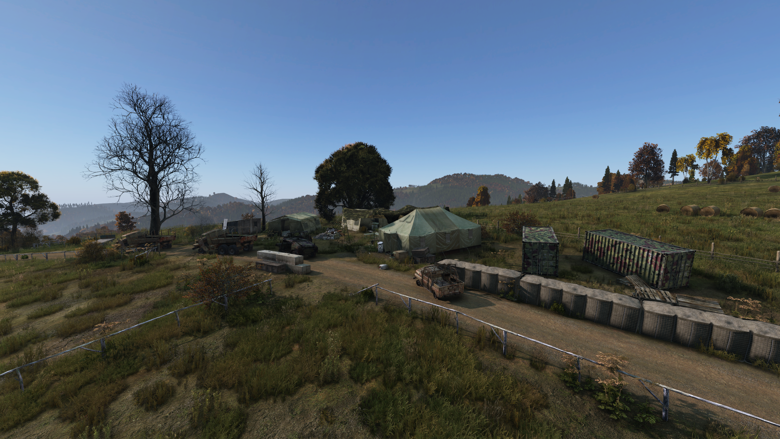 Chernarus Checkpoints