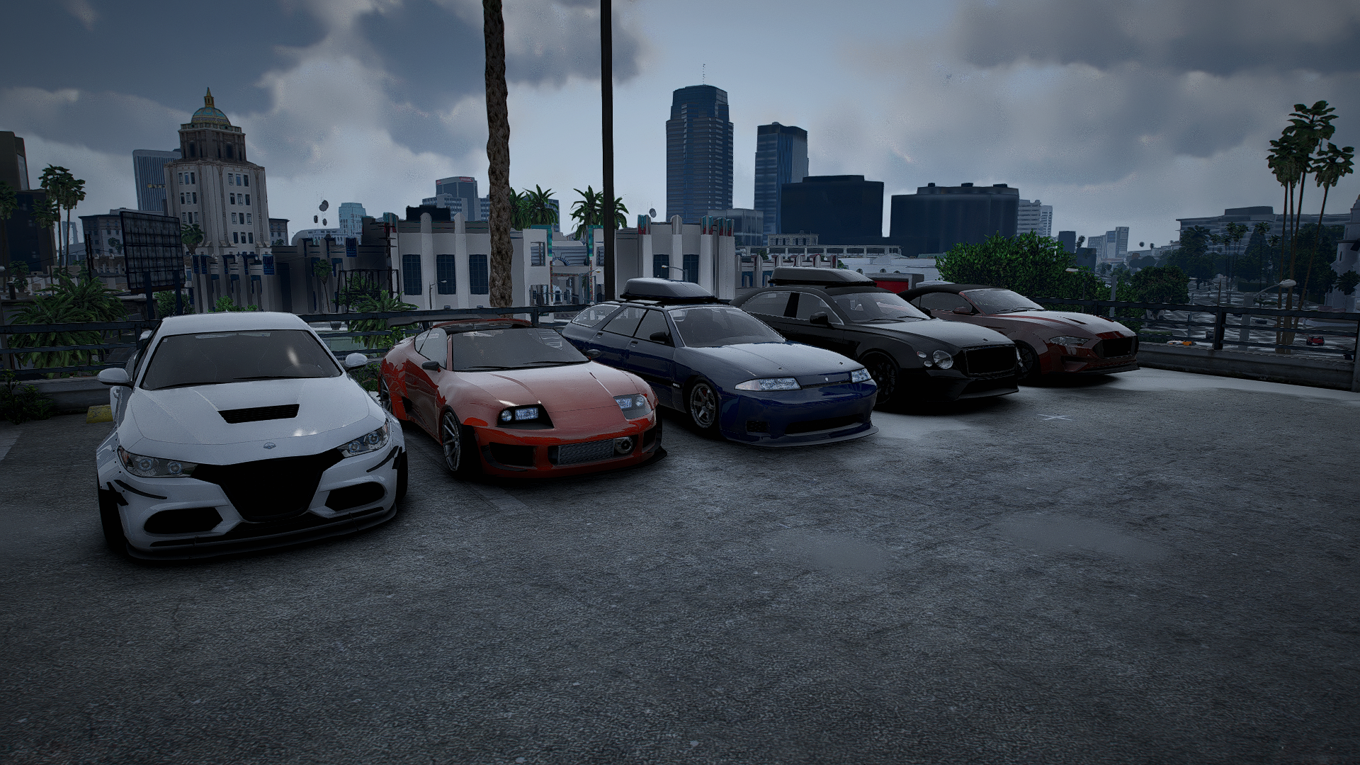 Various widebody GK Car pack V5