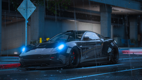 Massacro sport body kit