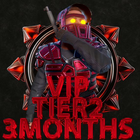 Vip Tier2, 3 Months