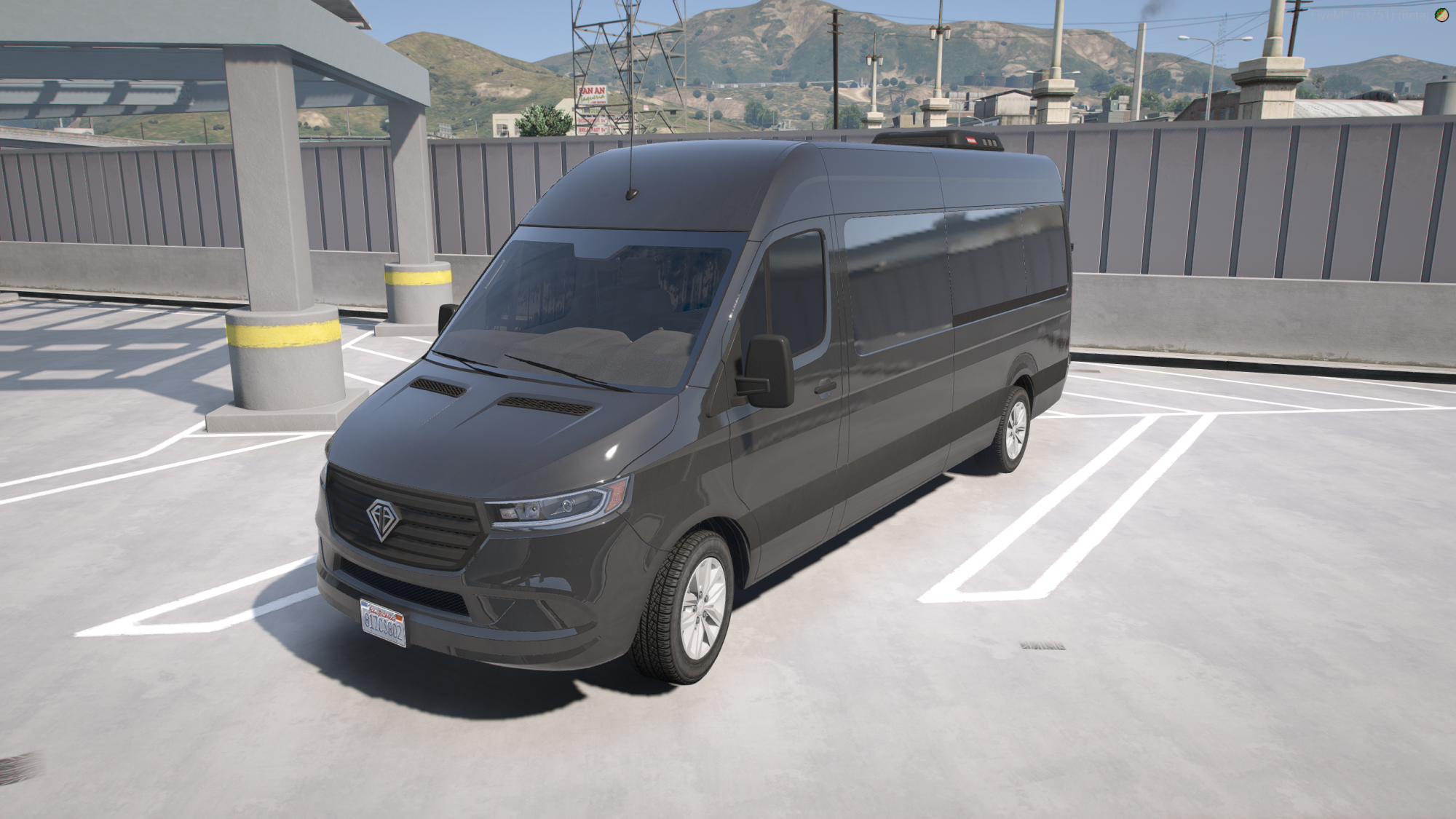 Benefactor Jogger Passenger LWB Dev Models
