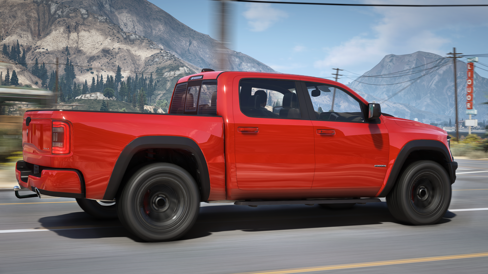 Bravado Bison 1500 Hellfire (6 Seater)