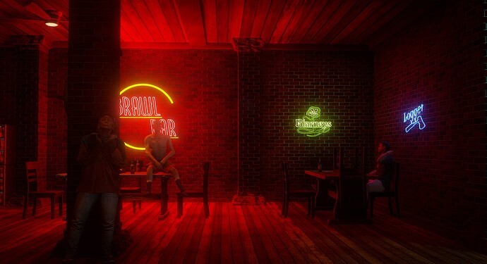 Brawl Bar