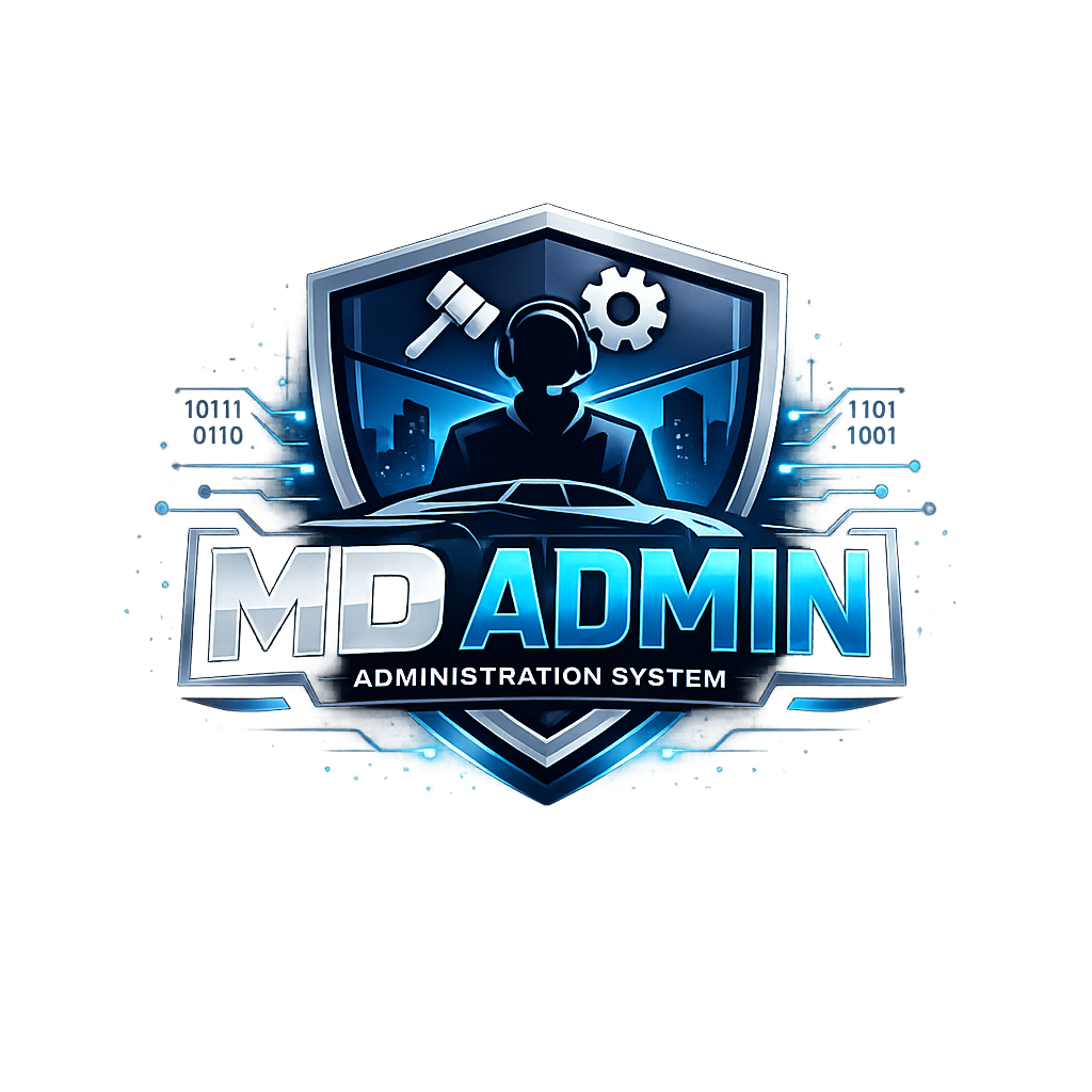 🔥 MD Admin – Complete Administration System for ESX
