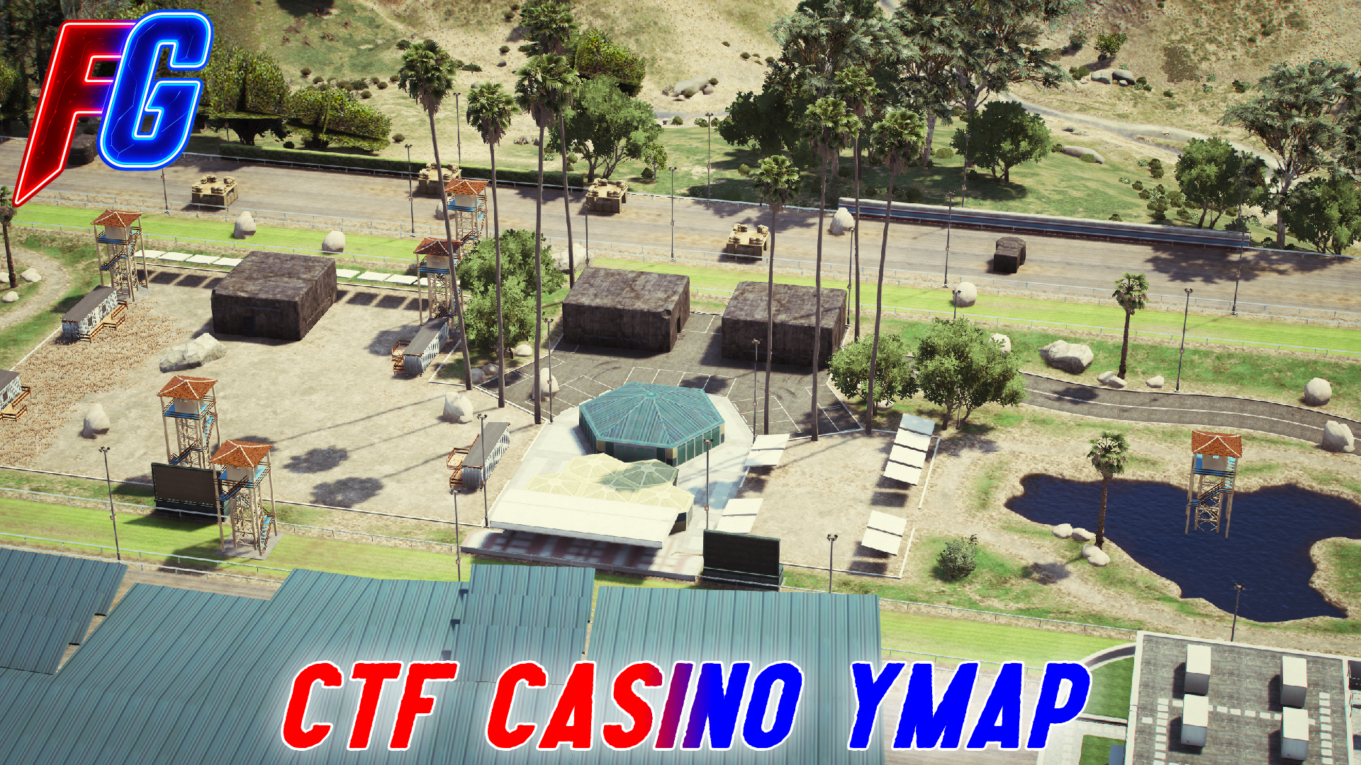 CTF Bundle - Script + Ymap