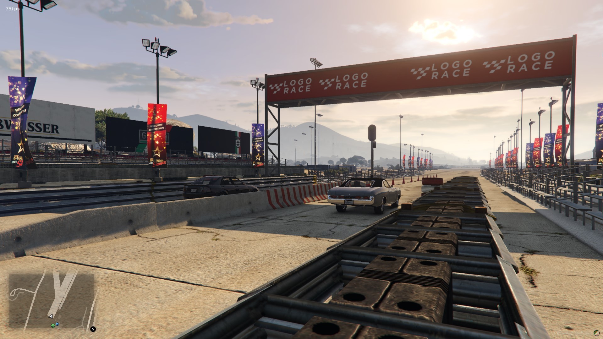 Sandy Shores Airfield Drag