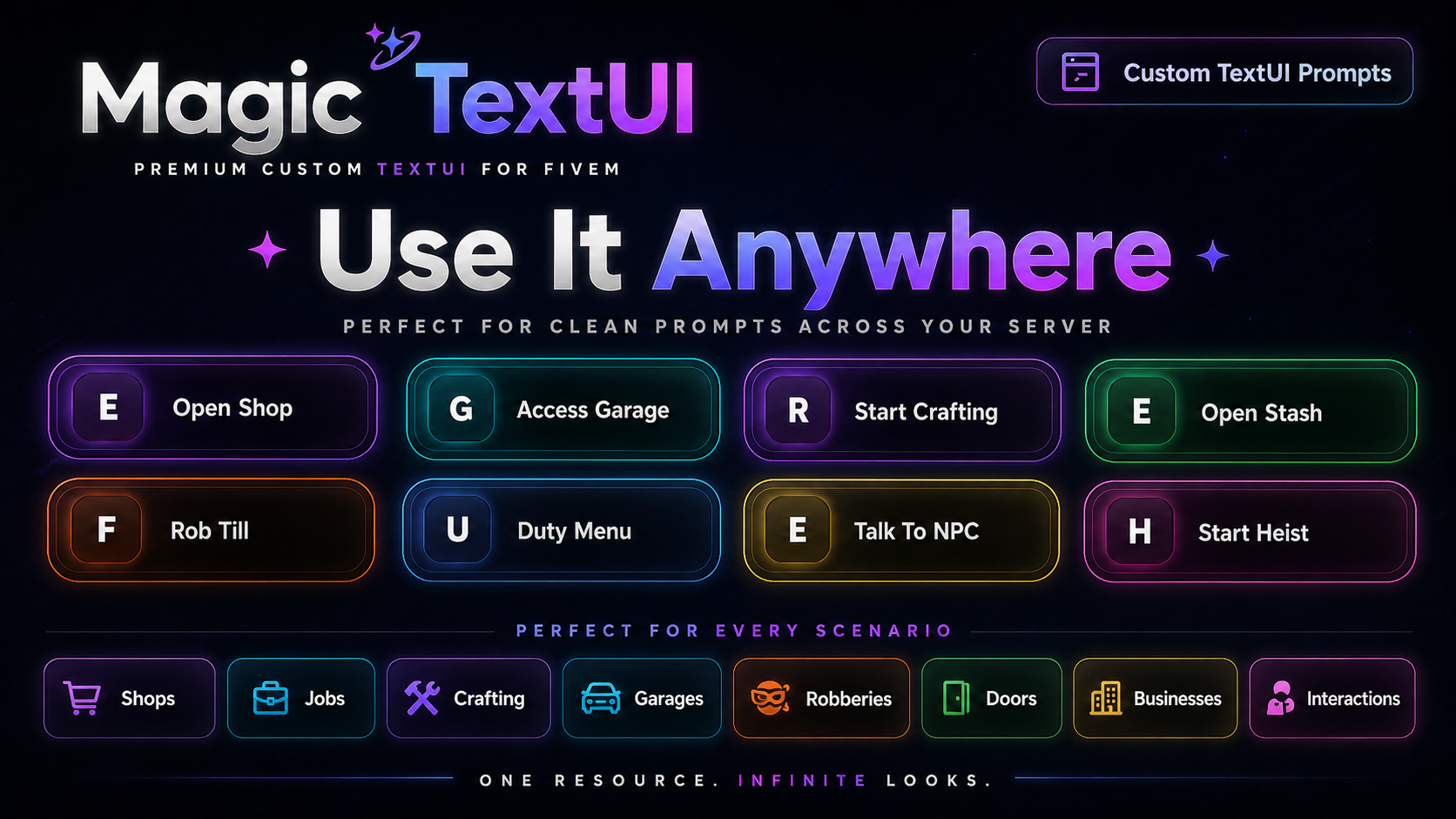 Magic TextUI