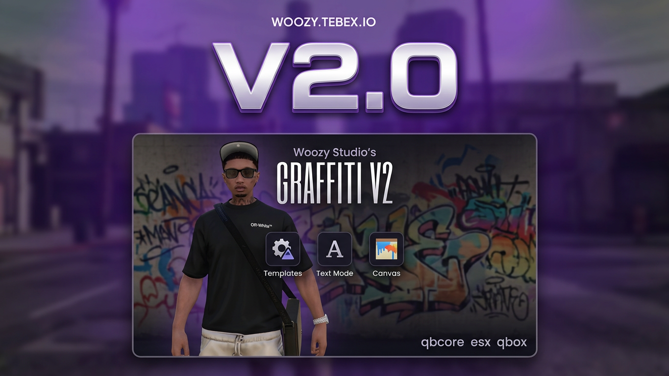 Woozy Studio — Graffiti System V2