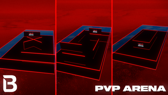 3 Arena PVP