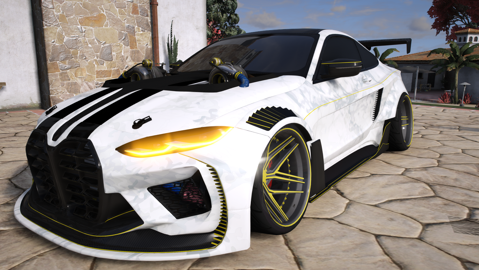 Übermacht GT4DTM [Golden Marble] Screenshot 2