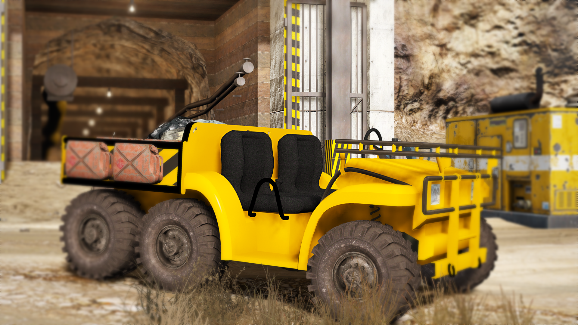 BC Mining Gator 6x6