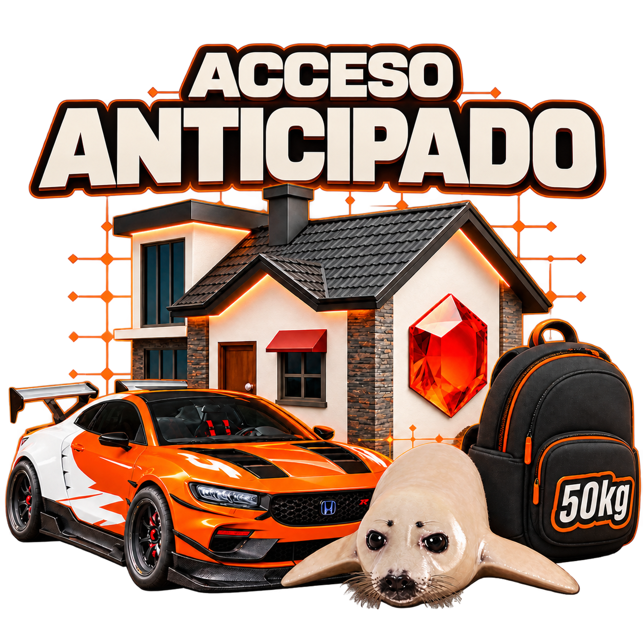 Acesso Antecipado -  ID Account