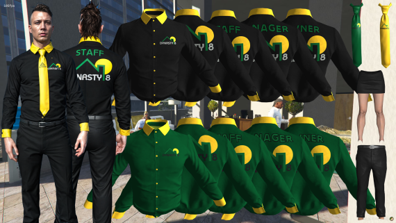 Dynasty 8 Uniform 3 [M+F]