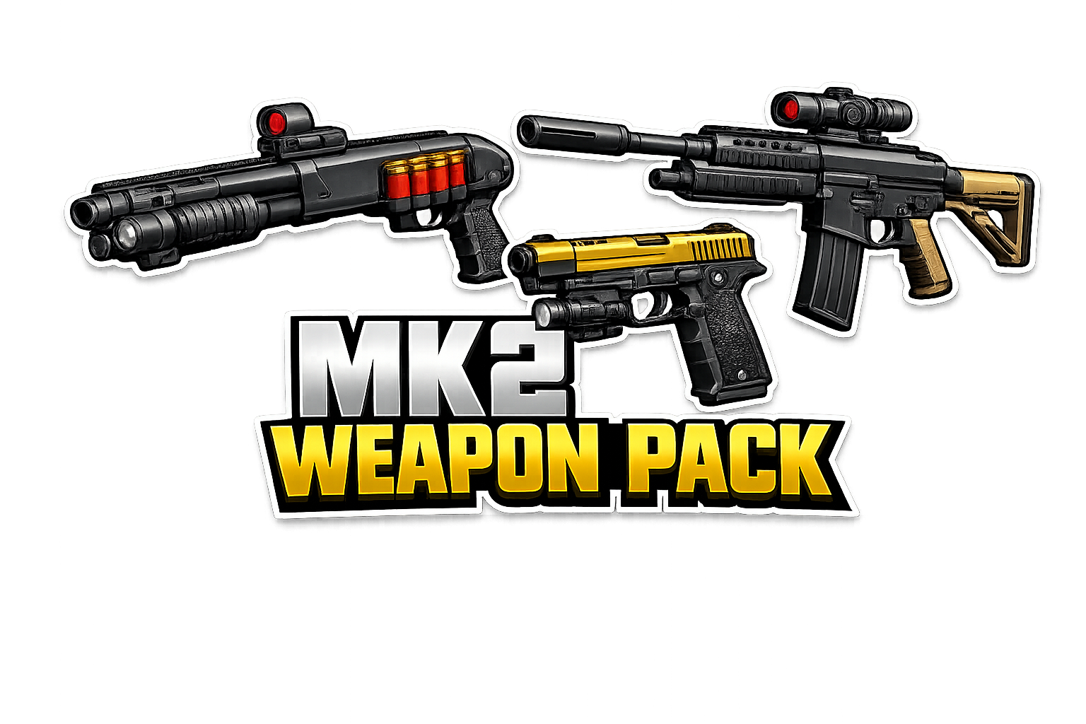 MK2 Weapon Pack
