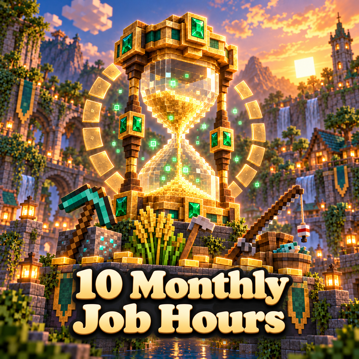 10 Monthly Job Hours