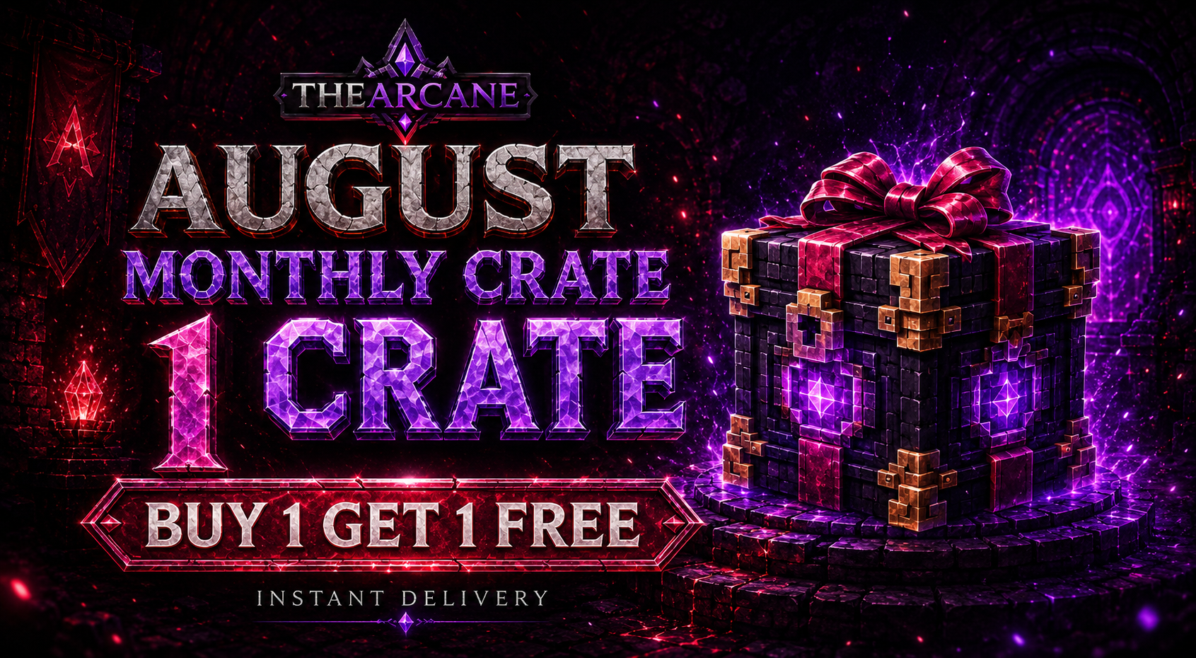 August Monthly Crate 1 | BUY 1 GET 1 FREE
