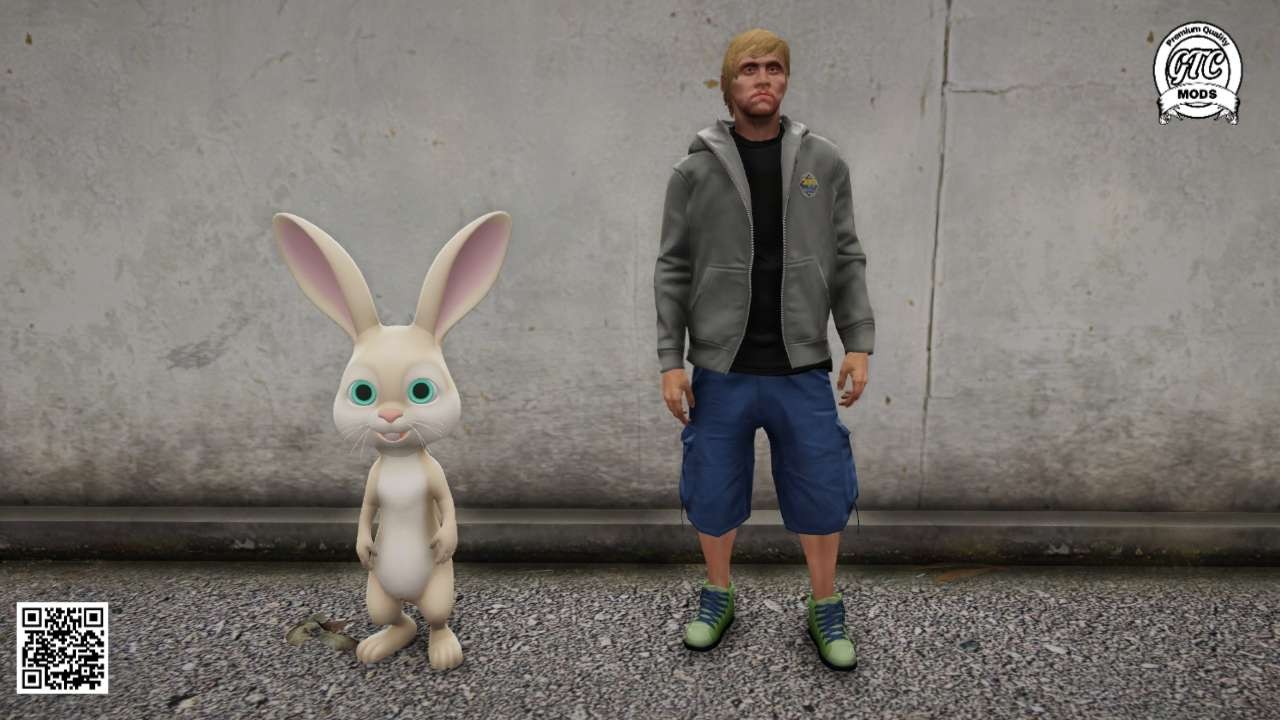 Cute Mini Bunny Ped (Fivem)
