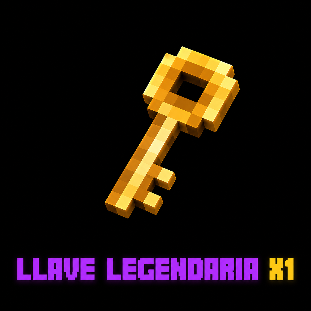LLAVE LEGENDARIA X1