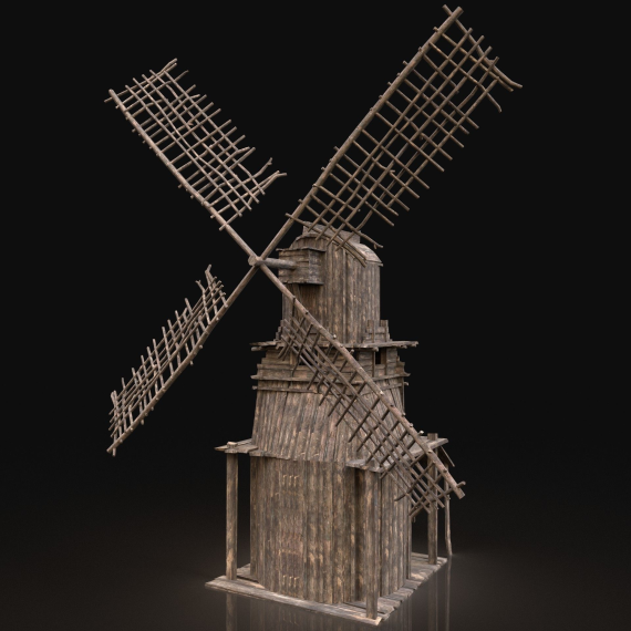 FLAMANT SHOP - Wooden Mill
