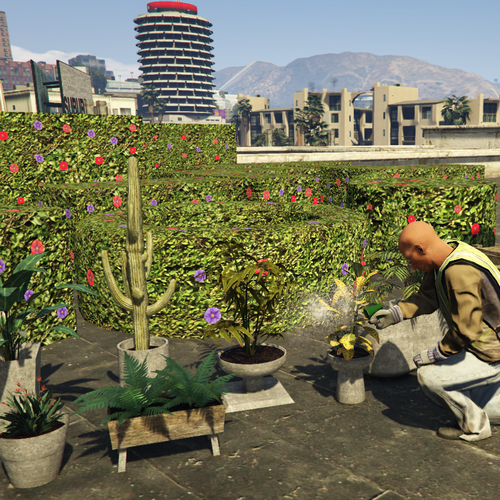 Garden pack