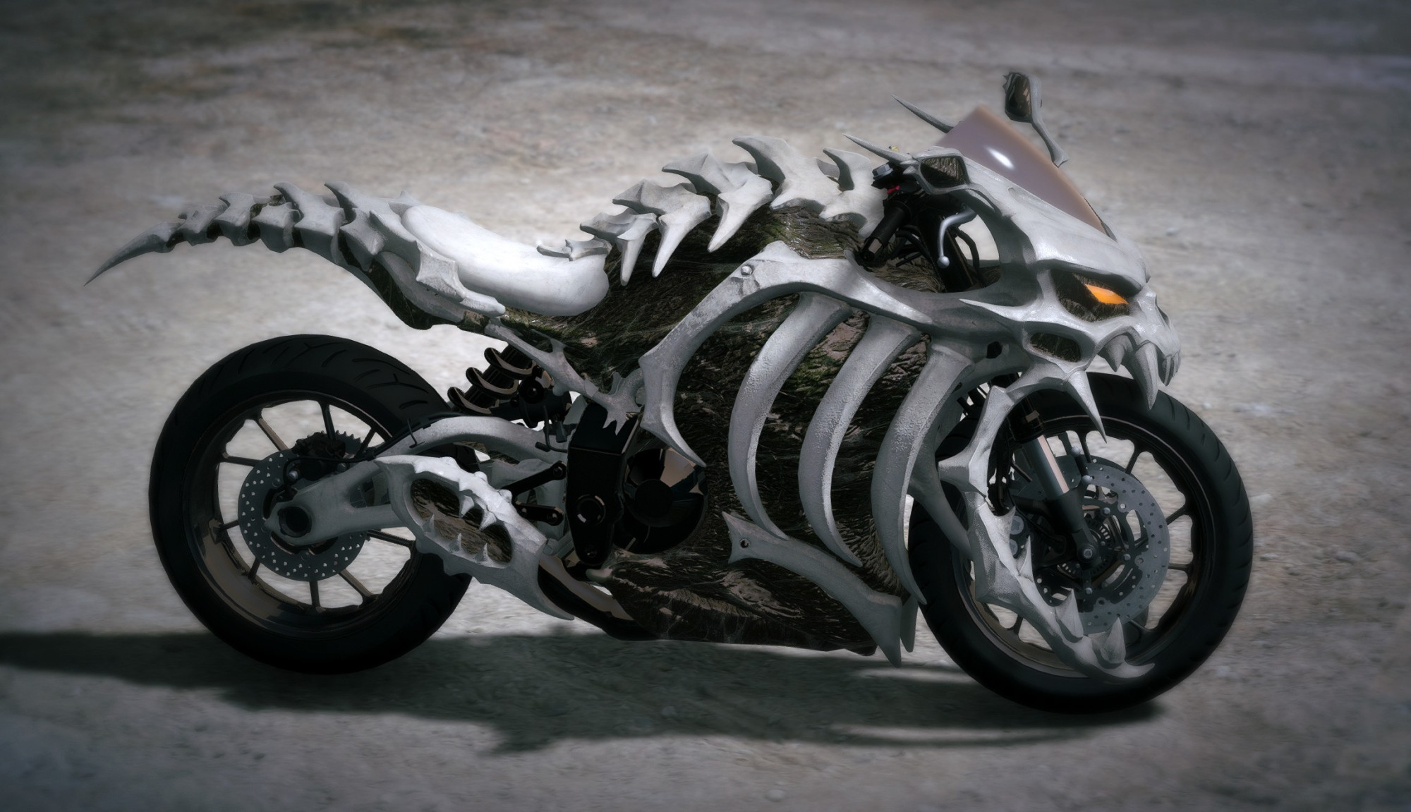 Skull Bike Screenshot 3