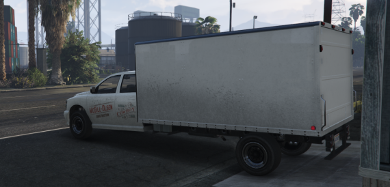 Bravado Bison Box Truck
