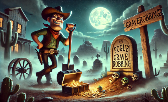 Pogue Graverobbing (RedM) (Vorp&Rsg)