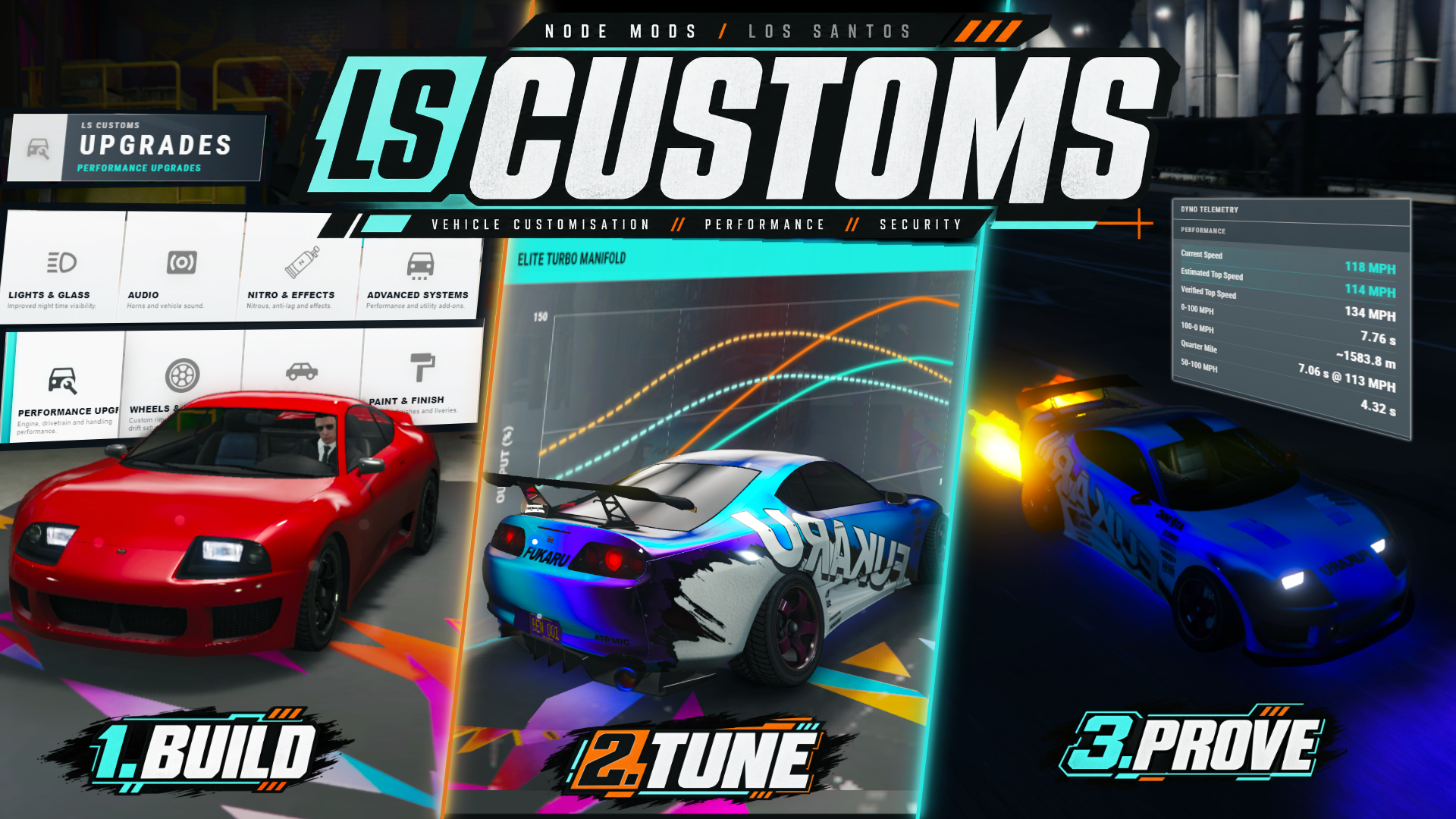 LS Customs | Custom Nitro, Features & More