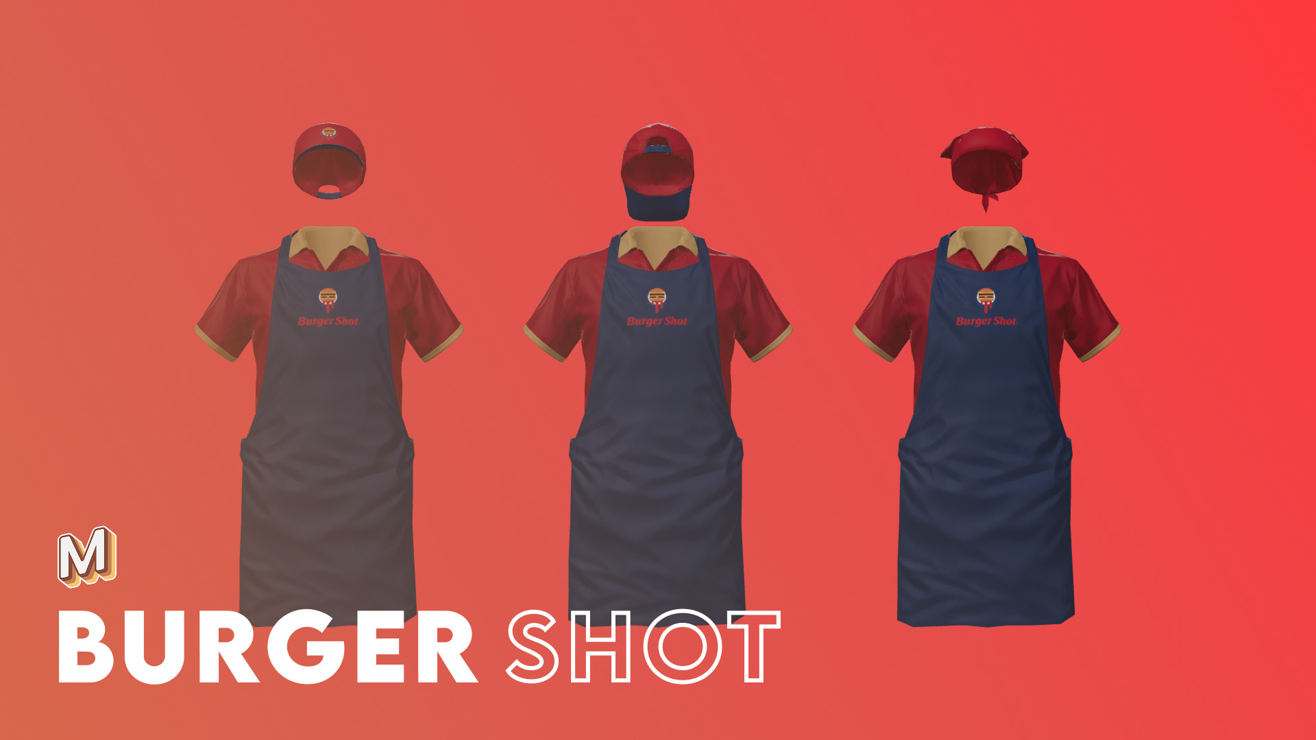 Burger Shot Uniform