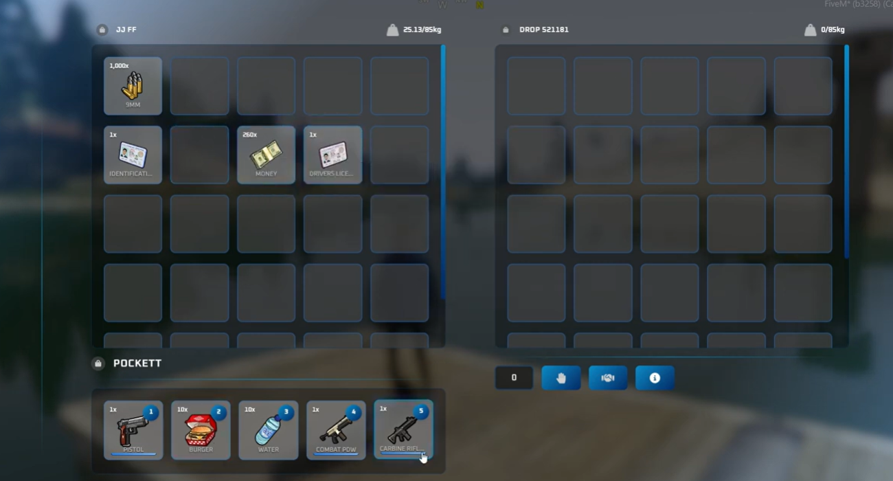 OX Inventory Redesign