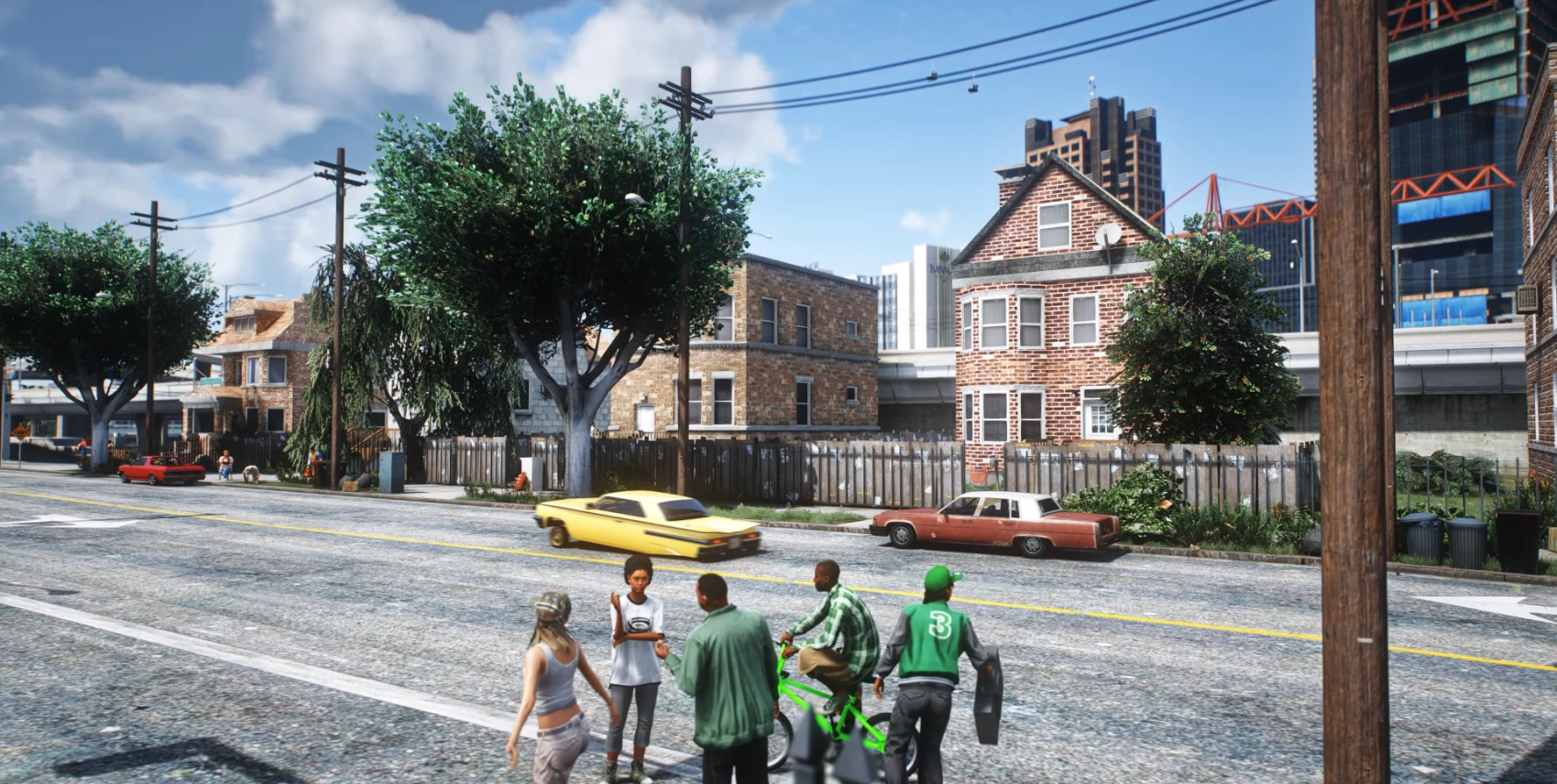 [Chicago Village part2] Hood Interior Exterior Illegal