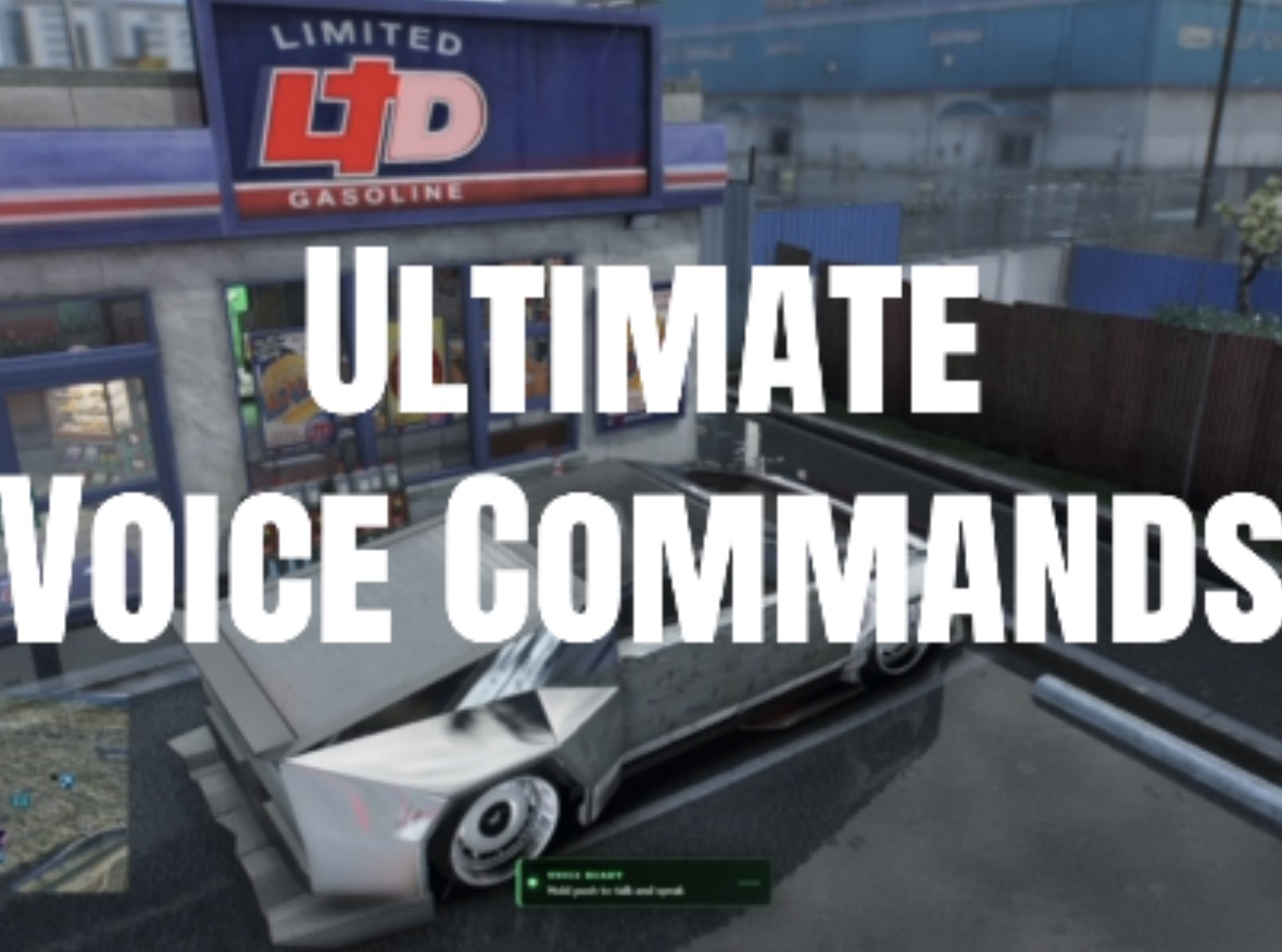 Ultimate Voice Commands Script   | ESX | QBCORE| STANDALONE |