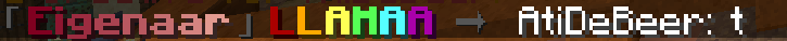 Llama Tag