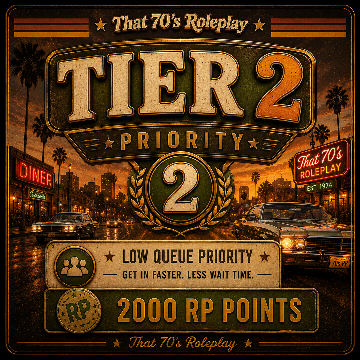 Tier 2 Priority