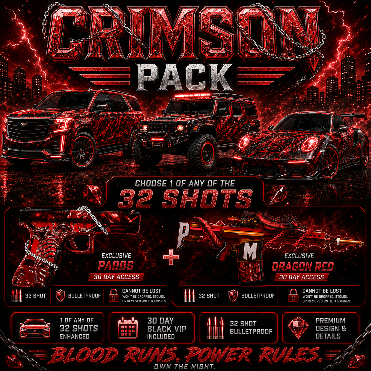 🔪Crimson Pack🔪