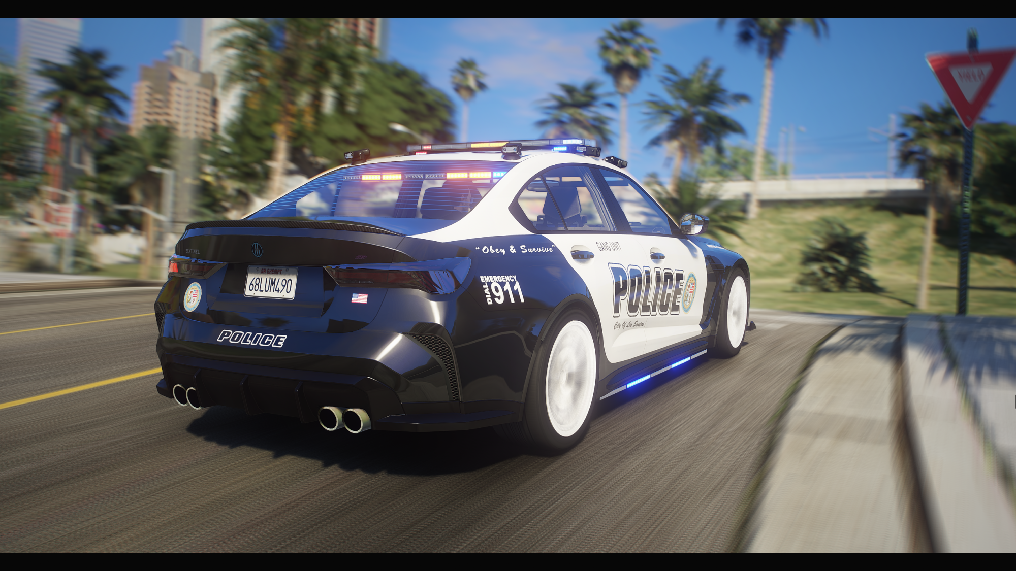 Ubermacht Police sentinel - Image 3