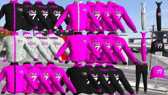 Club 77 Uniform Bundle