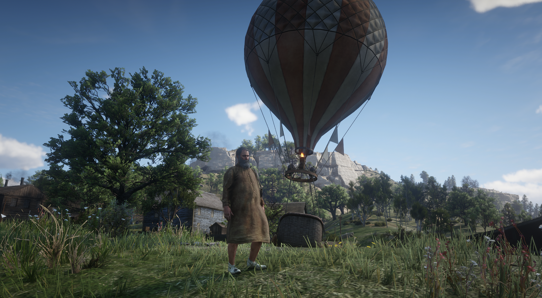 Advanced Hot Air Balloon