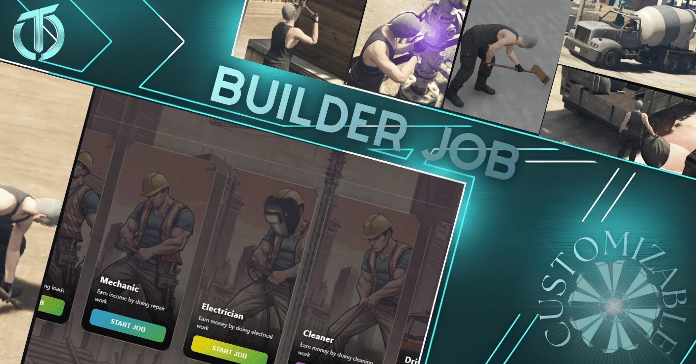 BUILDER JOB [QB-QBX-ESX] [OPENSOURCE]