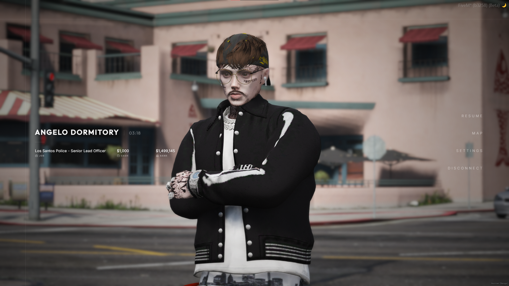 Fivem Cinematic & Premium Pause Menu
