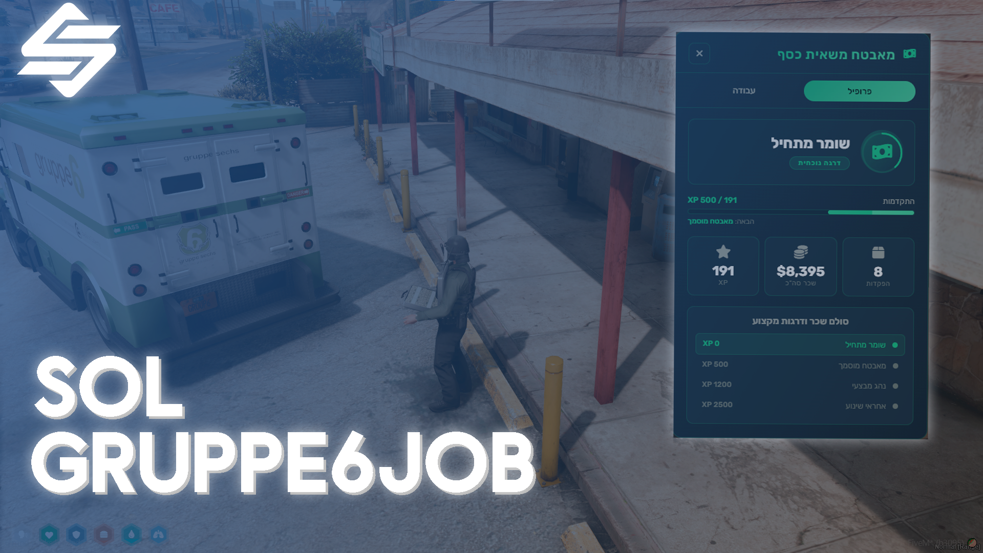 Sol Gruppe 6 Job