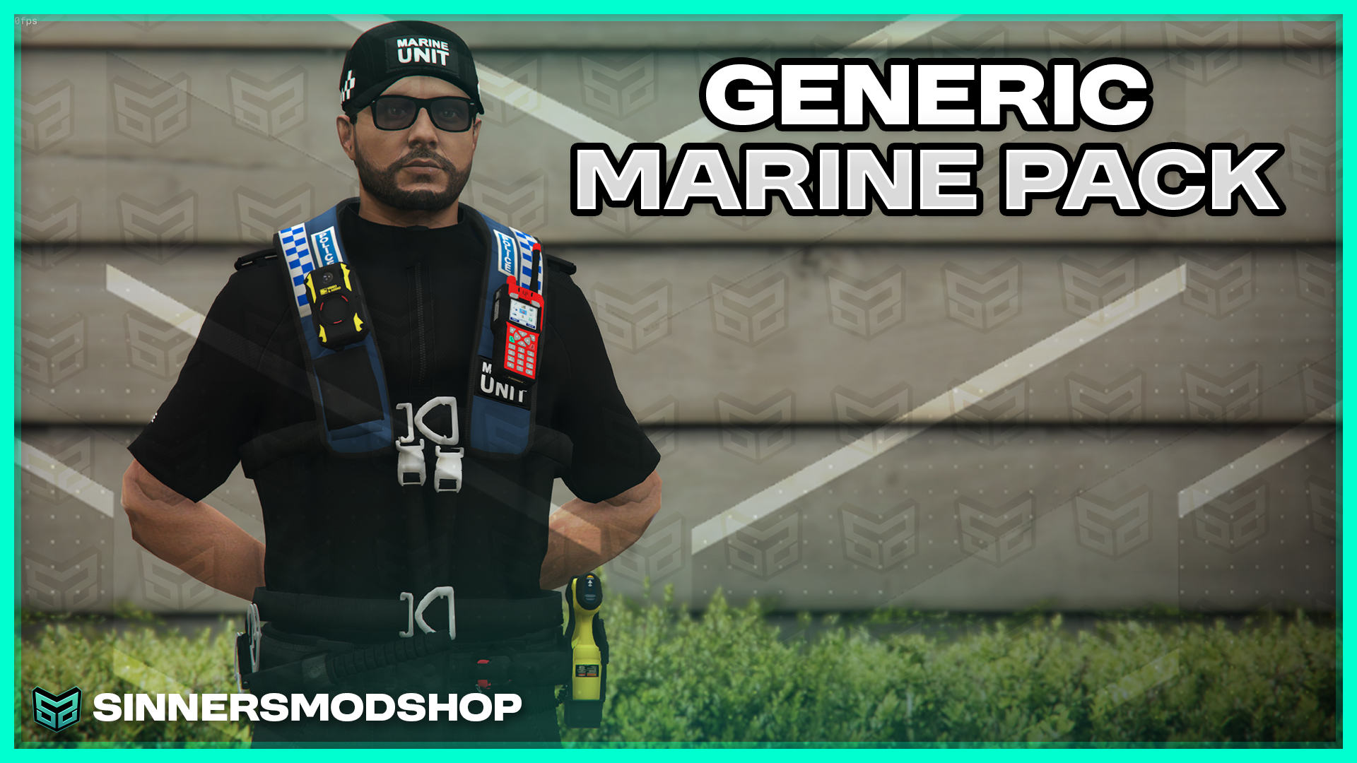 GENERIC MARINE POLICE PACK